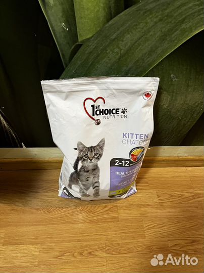 Сухой корм для кошек