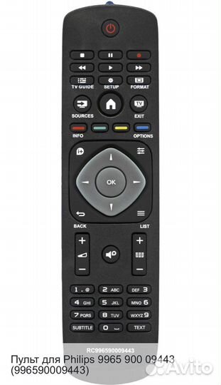 Пульты Philips, BBK, Akai, Hyundai, Sharp