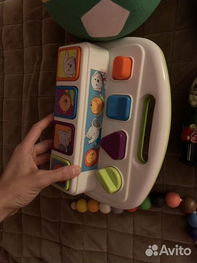 Детские развивающие игрушки от 1 года