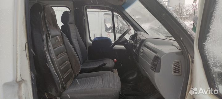 ГАЗ ГАЗель 33023 бортовой, 2009