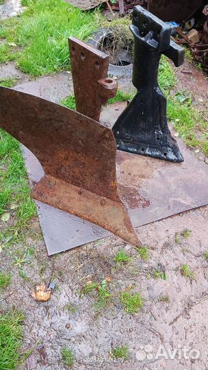 Запчасти для плуга плн корпус стойка лемех отвал