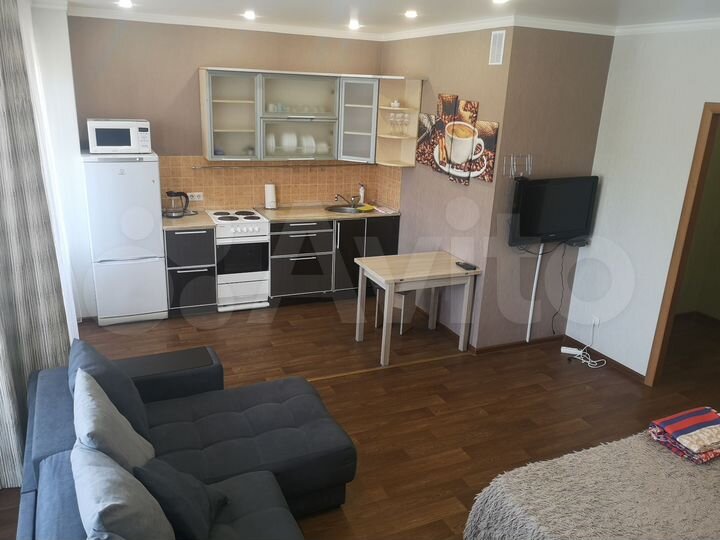 Квартира-студия, 40 м², 2/9 эт.