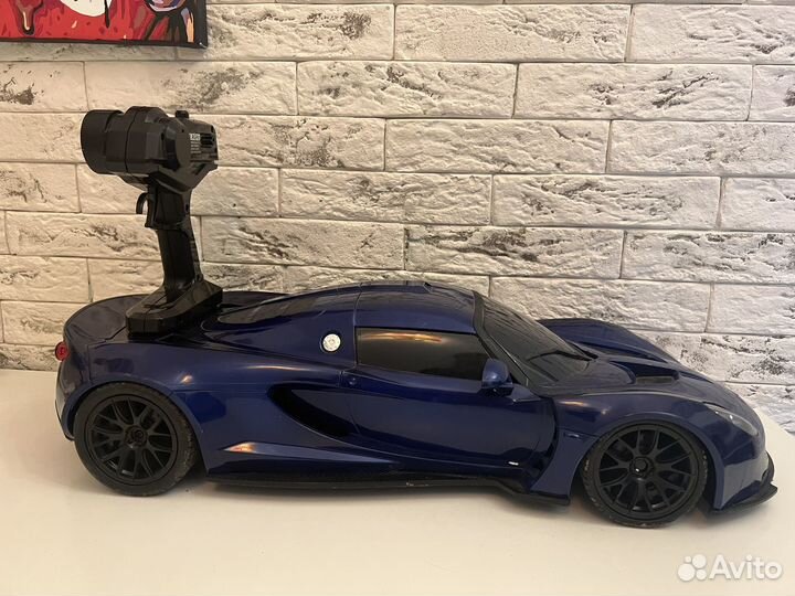 Машина на радиоуправлении Venom GT 1:8 культ