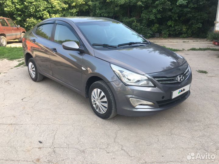 Hyundai Solaris 1.4 AT, 2015, 182 680 км