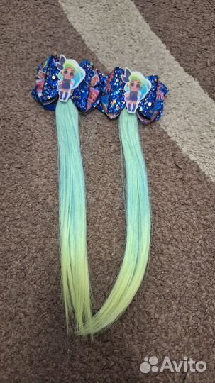 Ободки резиночки ручной работы