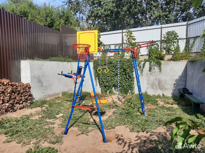 Детский спортивный комплекс для дачи. В наличии