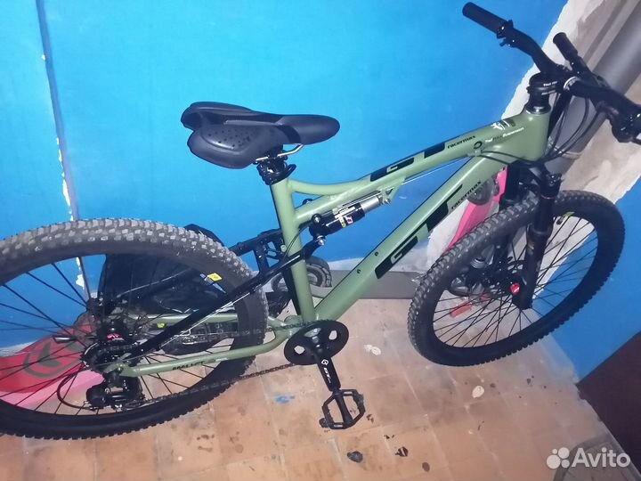 Двухподвесный велосипед