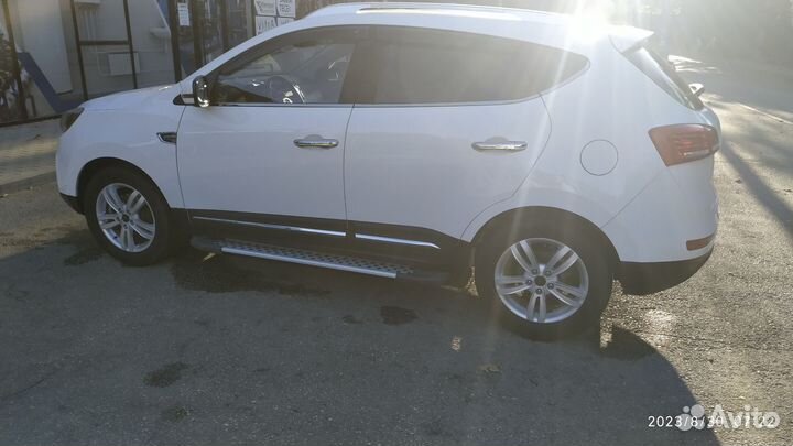 JAC S5, 2014