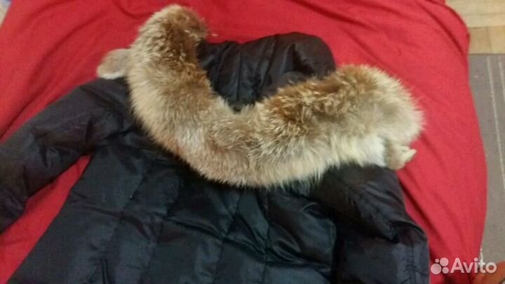 Пуховик зимний