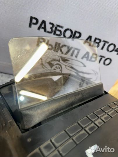 Проекция на лобовое стекло Kia Seltos