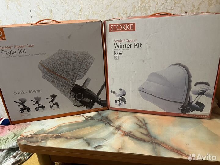 Зимний и летний кит Stokke Xplory