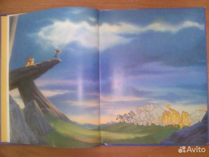 Книга Disney Король Лев