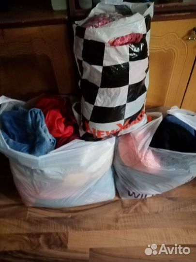 Детские вещи пакетом для девочек