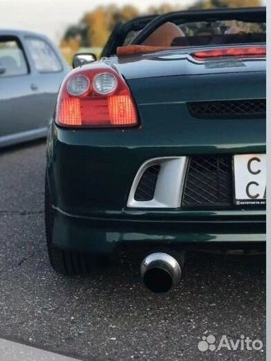 Выхлопная система toyota mr-s