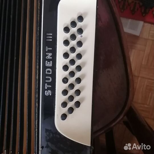 Аккордеон hohner student 3 (40-е годы)