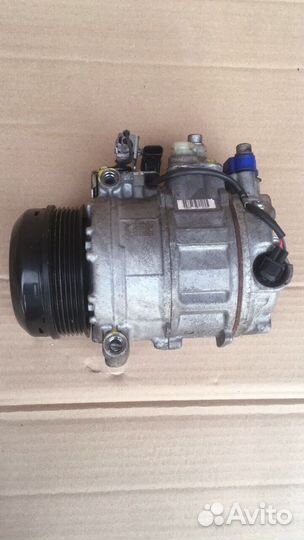 Компрессор кондиционера Мерседес спринтер 651 955