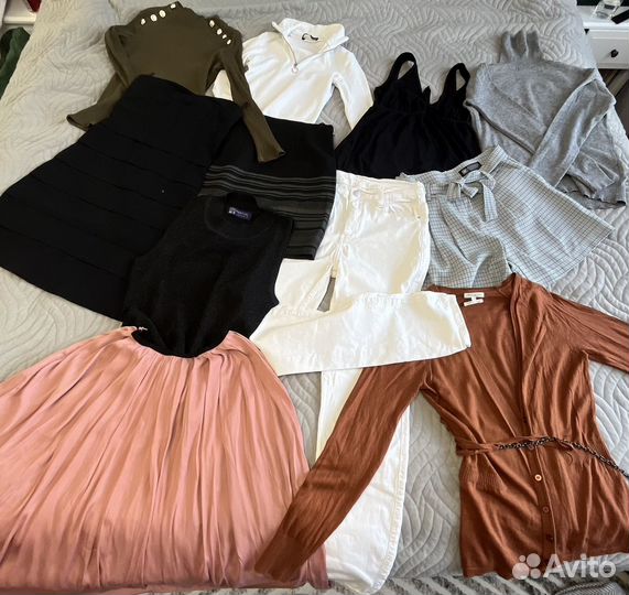 Вещи пакетом S