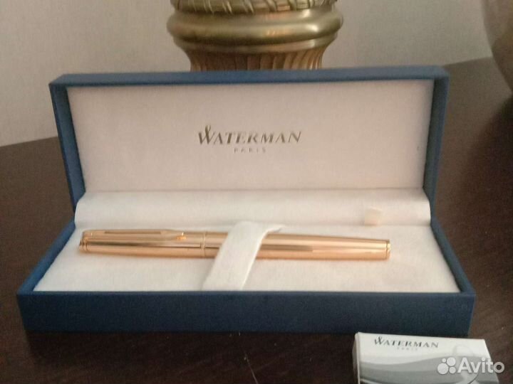 Перьевая ручка waterman