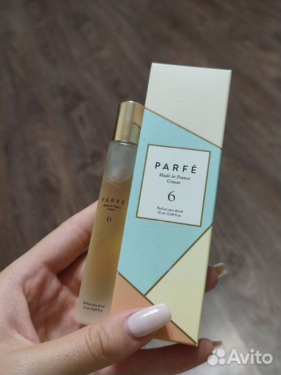 Духи женские Parfé 6