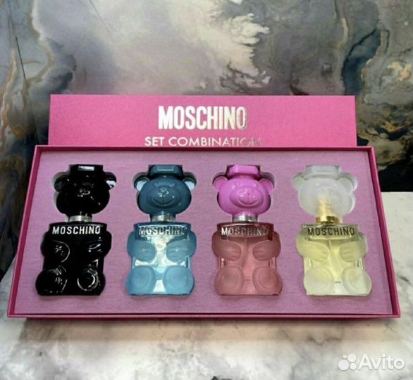 Подарочный набор духов Бесплатная доставка