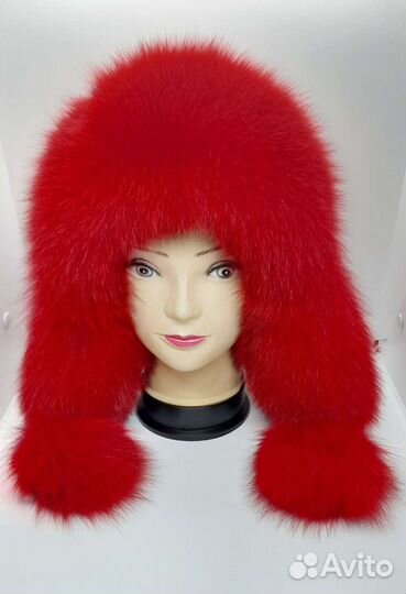 Шапка женская меховая