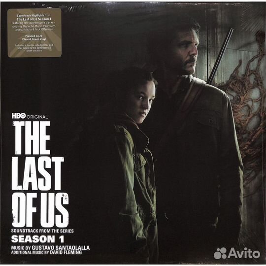 OST The Last Of Us Season 1 (цветной винил)