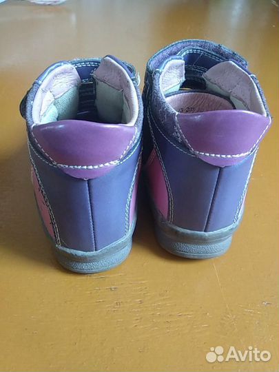 Ортопедические ботинки