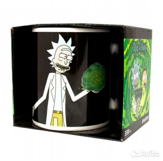 Кружка Рик и Морти