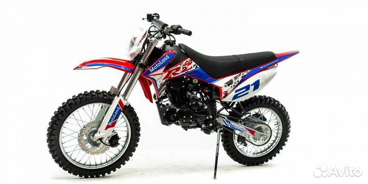 Мотоцикл motoland (мотоленд) кросс RZ200