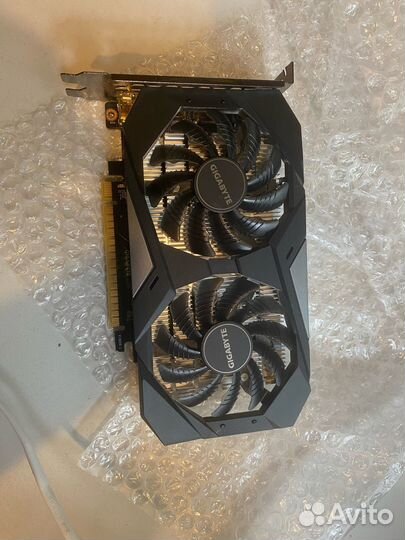 Видеокарта gigabyte nvidia GeForce GTX 1650 D6 WIN
