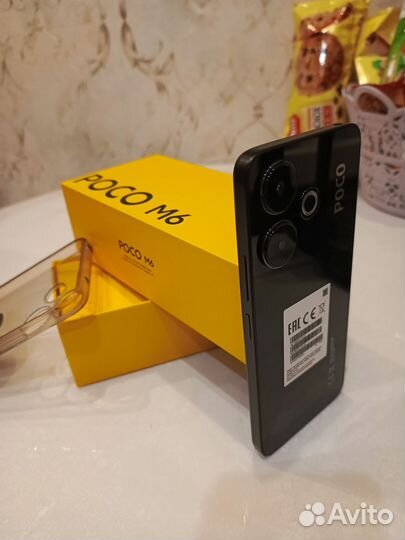 Xiaomi Poco M6, 8/256 ГБ