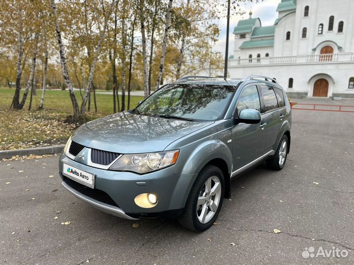 Mitsubishi Outlander 3.0 AT, 2007, 345 000 км