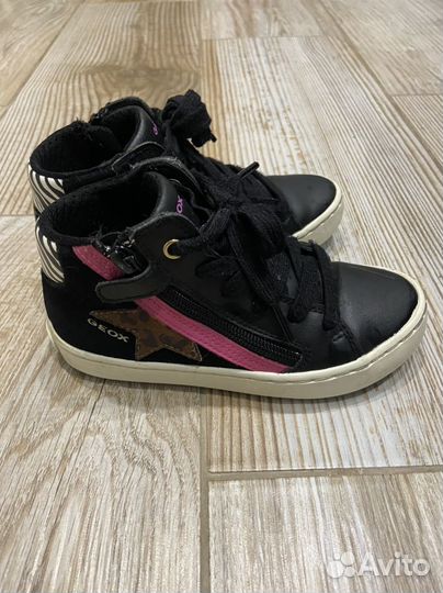 Кеды для девочки 28 geox