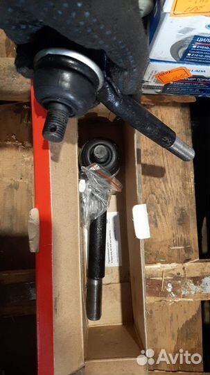 Наконечник рулевой тяги внутренний ваз 2101-07