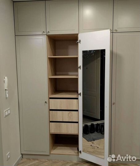 Шкафы распашные фабрика