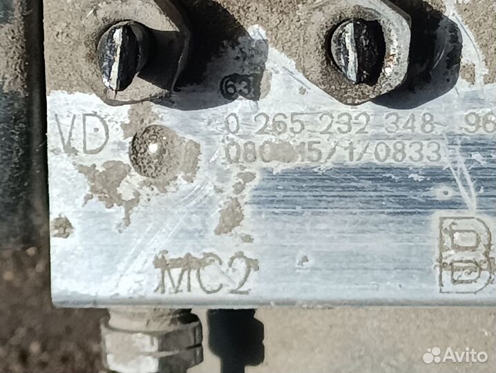 Блок ABS peugeot 308, peugeot 408 9665734680