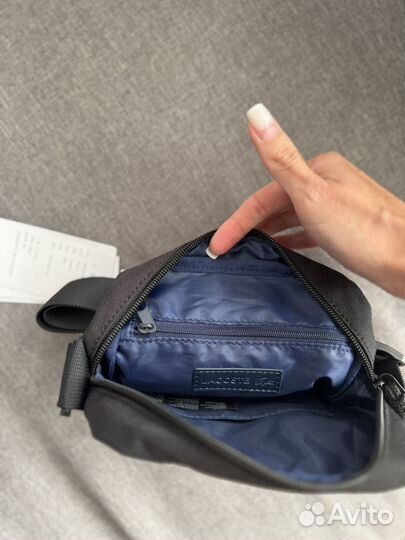 Мужская сумка Lacoste, оригинал