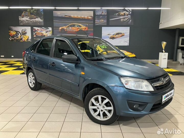 LADA Granta 1.6 МТ, 2014, 230 000 км