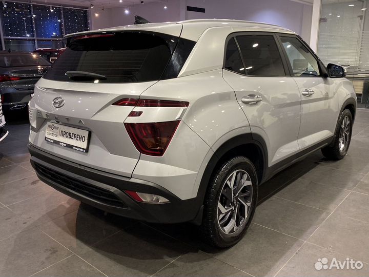 Hyundai Creta 1.6 AT, 2021, 29 058 км