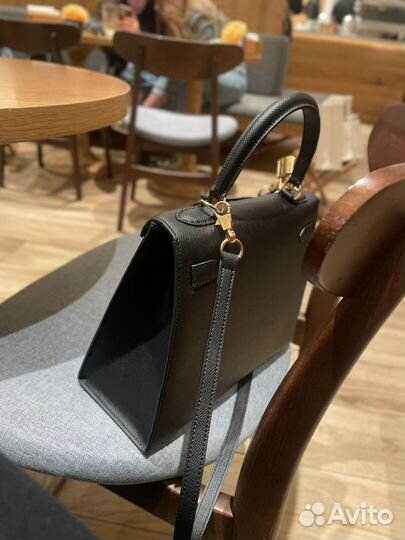 Сумка натуральная кожа Hermes