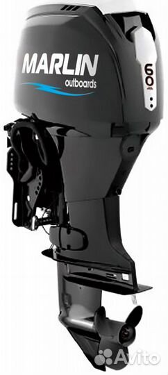 Лодочный мотор marlin MFI 60 aertl 2,33