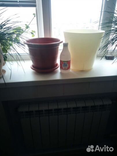 Горшки для цветов большие