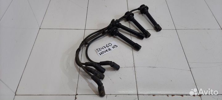 Комплект высоковольтных проводов