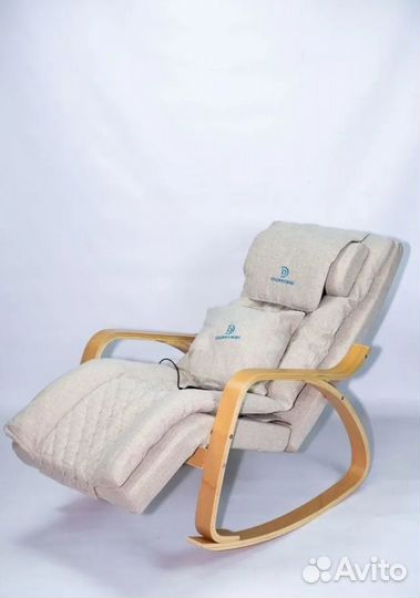Массажное кресло качалка