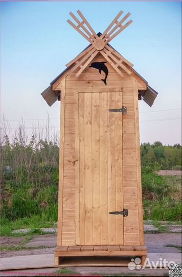 Дачный туалет