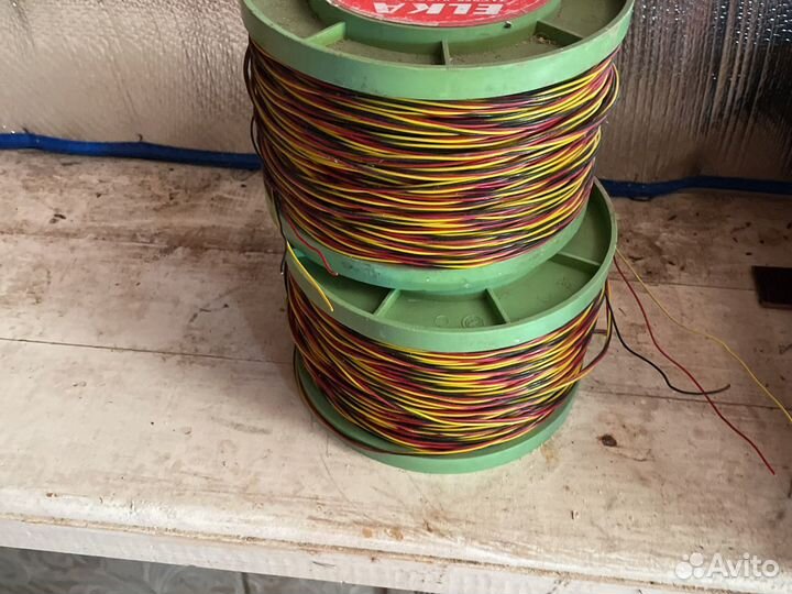 Кроссировочный провод 3.*0.5