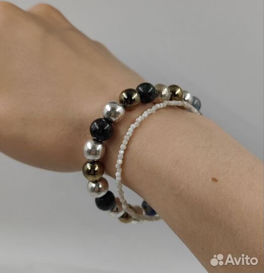 Браслеты с шариками