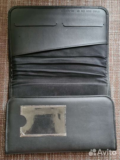 Обложка тех. книжки Mercedes-Benz