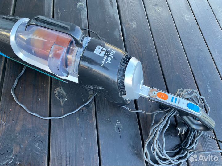 Моющий вылесос с паром