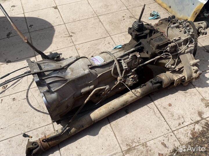 АКПП Хендай галлопер 2